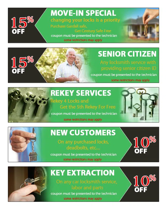 Lock Safe Services Fort Pierce, FL 772-210-4261 - coupon23-set-five